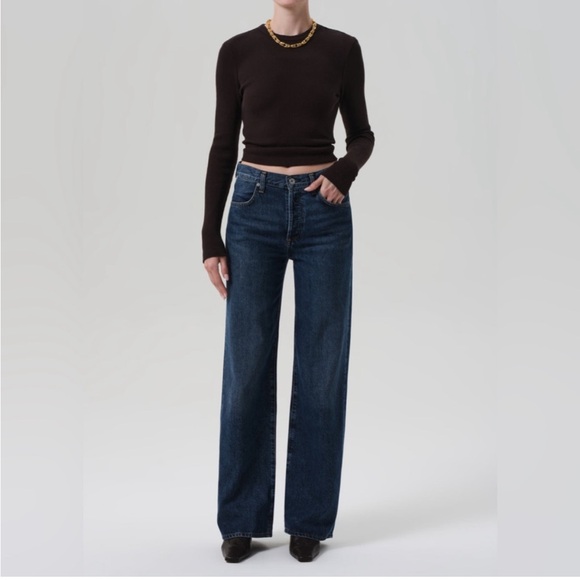 CITIZENS of HUMANITY Annina Trouser
Wide Leg Jean in Westwood - Picture 1 of 10
